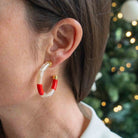 Boucles d'oreilles Bola - NATAL Parabaya