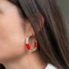 Boucles d'oreilles Bola - NATAL Parabaya