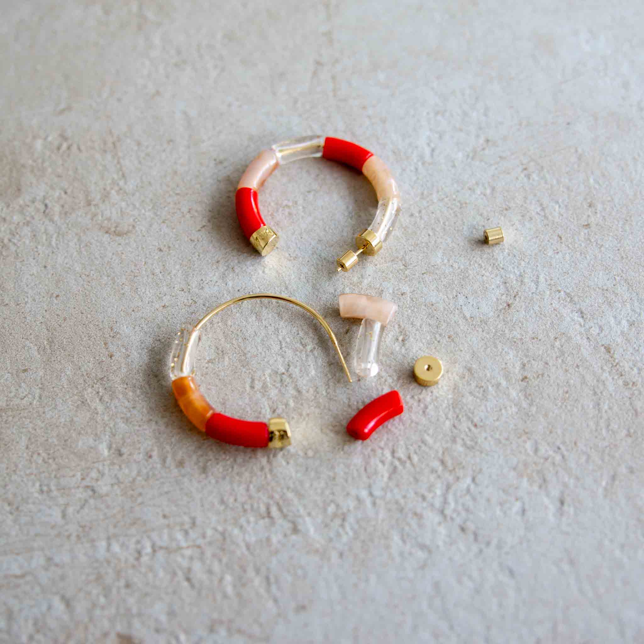 Boucles d'oreilles Bola - NATAL Parabaya