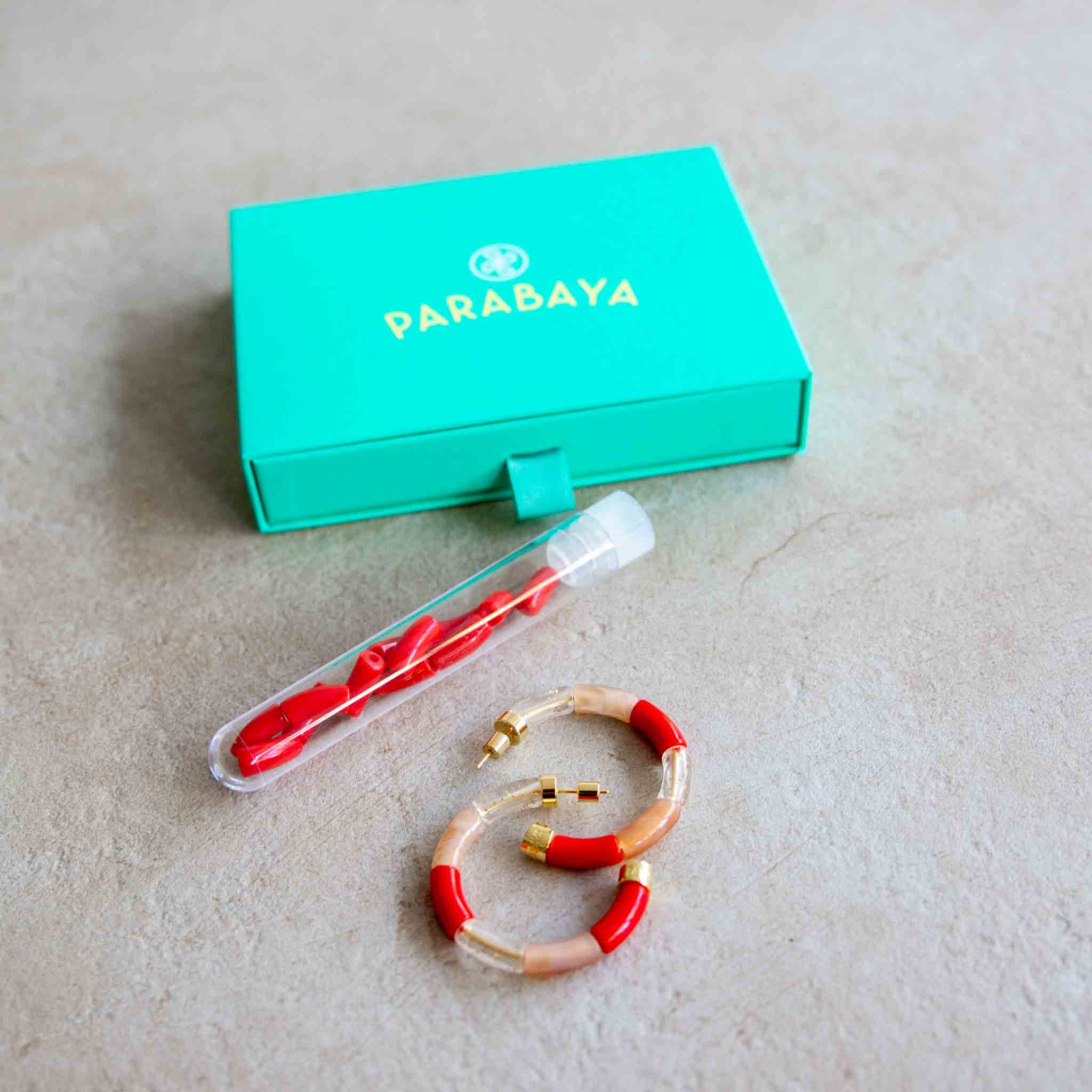 Boucles d'oreilles Bola - NATAL Parabaya