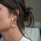 Boucles d'oreilles Bola - NEVE Parabaya