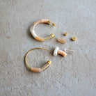 Boucles d'oreilles Bola - NEVE Parabaya