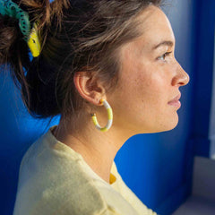 Bola earrings - FLORESTA