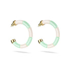 Boucles d'oreilles Bola Riviera Lagon Parabaya