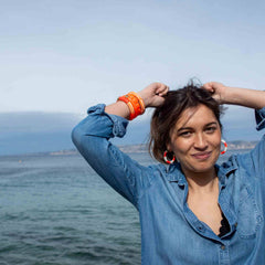 Bola earrings - FLORESTA