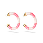 Boucles d'oreilles Bola Riviera Rosado Parabaya
