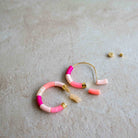 Boucles d'oreilles Bola - ROSA Parabaya