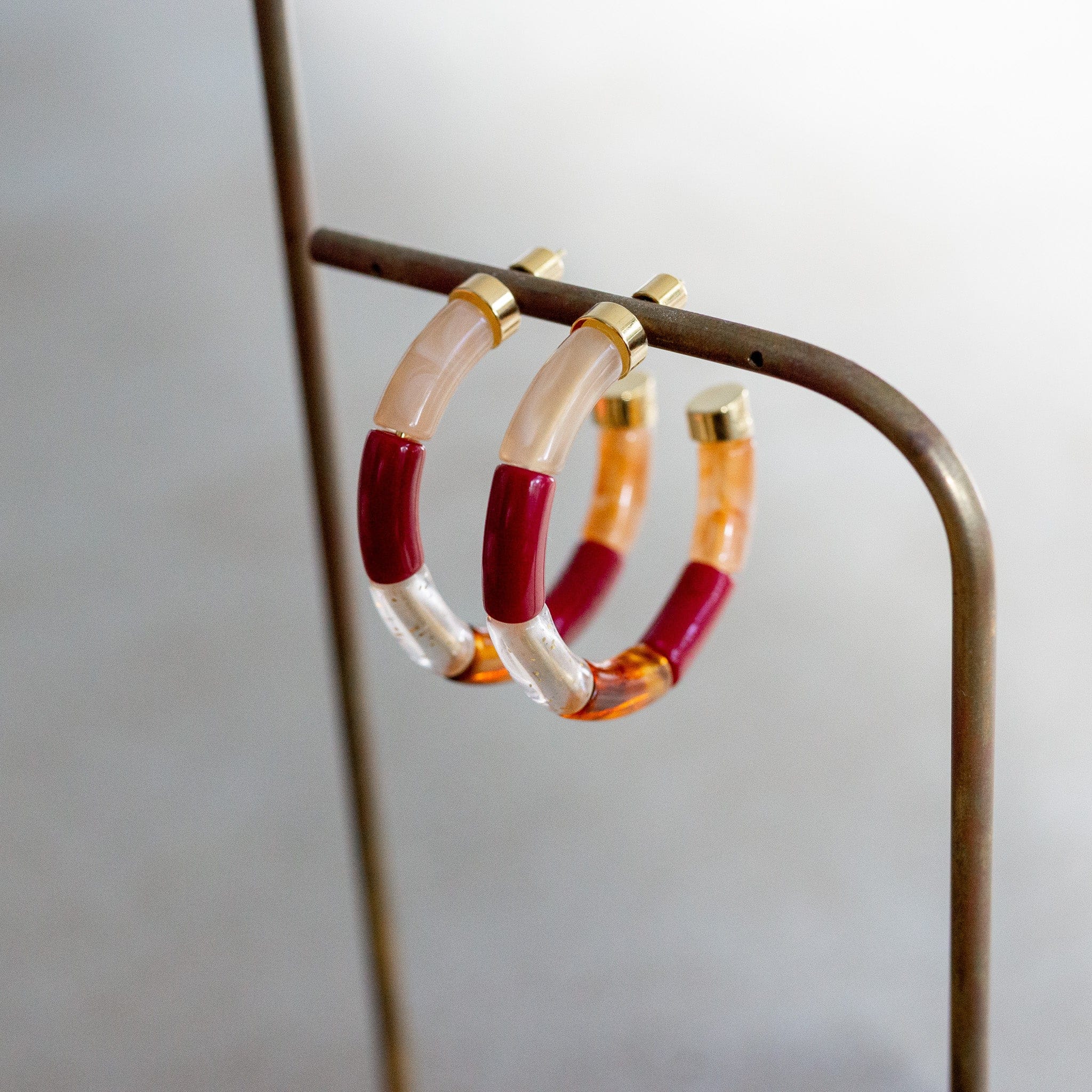 Boucles d'oreilles Bola Sol Parabaya