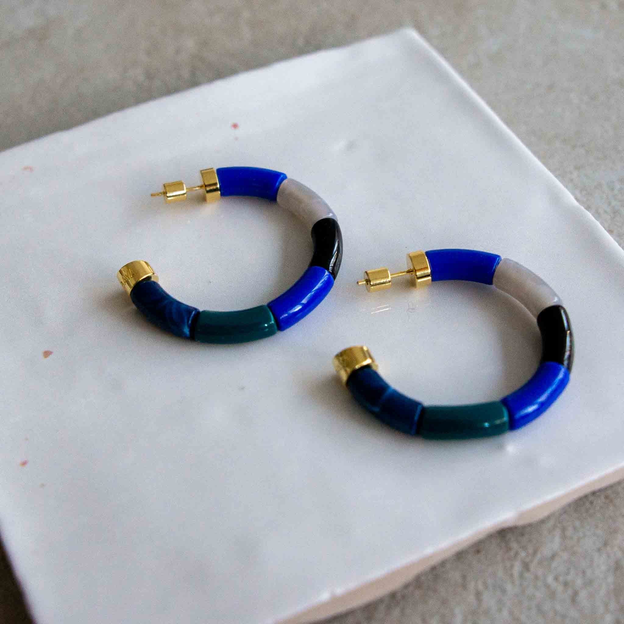 Boucles d'oreilles Bola - TROVAO Parabaya