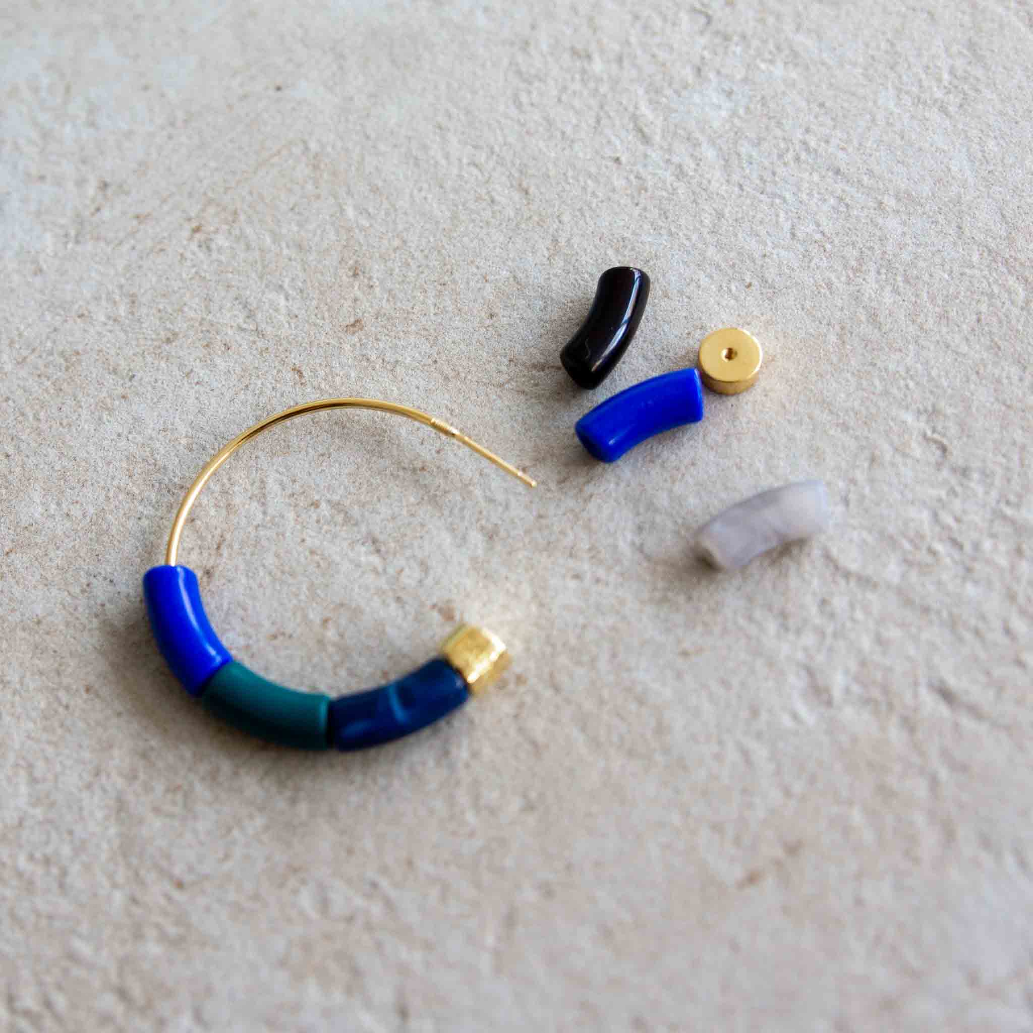 Boucles d'oreilles Bola - TROVAO Parabaya