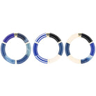 Bracelet bleu cobalt femme | Pipoca Cobalt Parabaya Parabaya