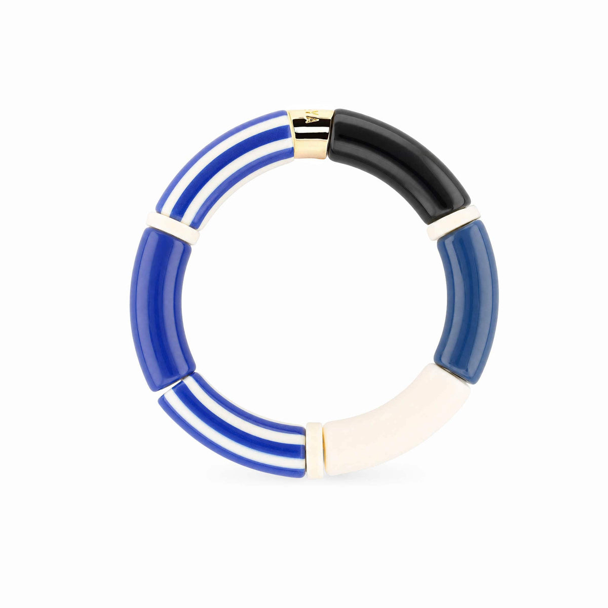 Bracelet bleu cobalt femme | Pipoca Cobalt Parabaya Parabaya