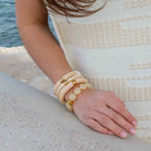 Bracelet Bombom Beige Parabaya