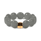 Bracelet Bombom Cinza Parabaya