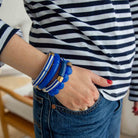 Bracelet Bombom Cobalt Parabaya