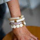 Bracelet Bombom Creme Parabaya