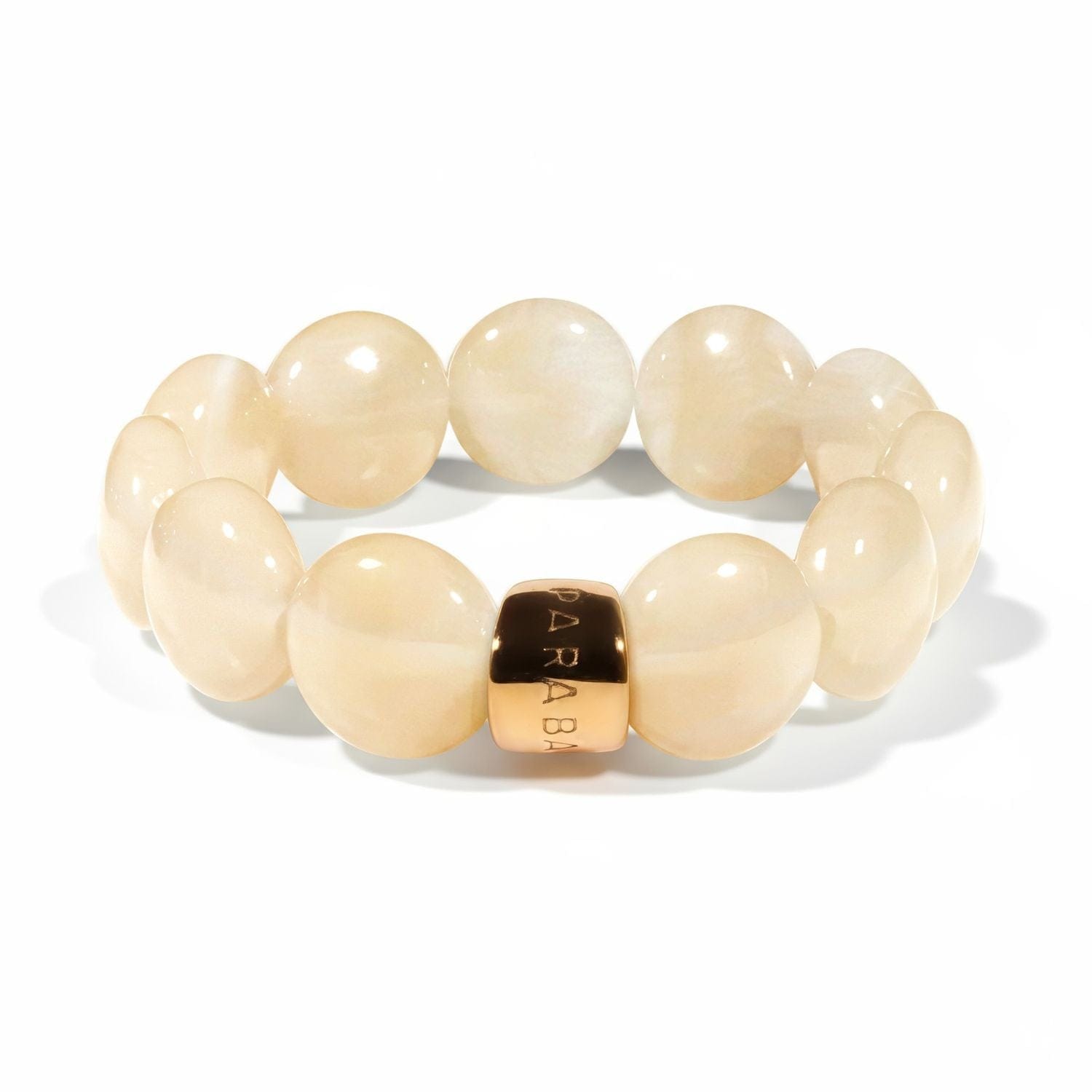 Bracelet Bombom Creme Parabaya