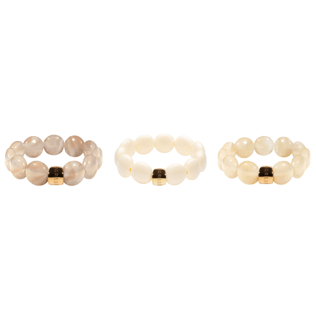 Bracelet Bombom Creme Parabaya