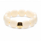 Bracelet Bombom Creme Parabaya