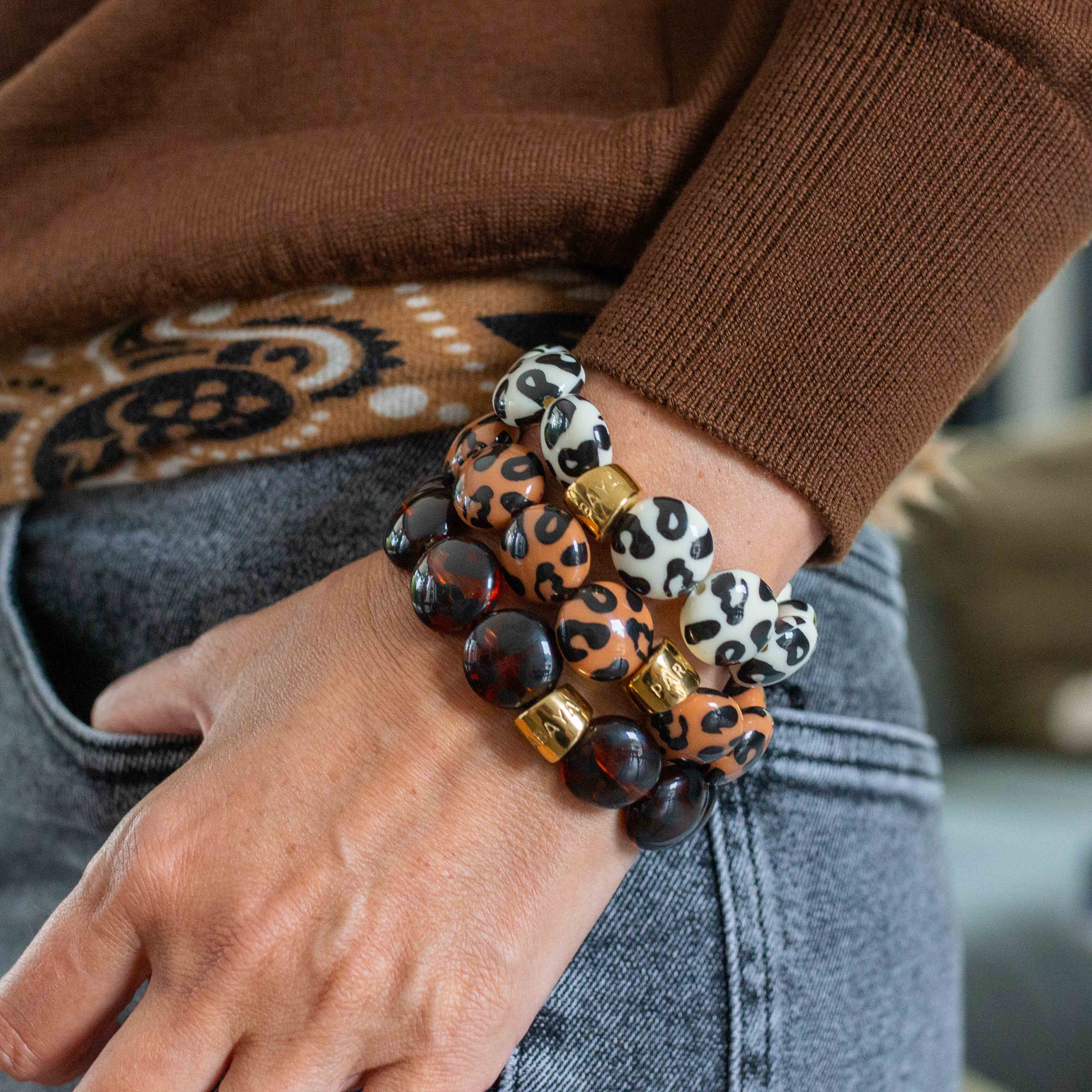 Bracelet Bombom Graou Parabaya