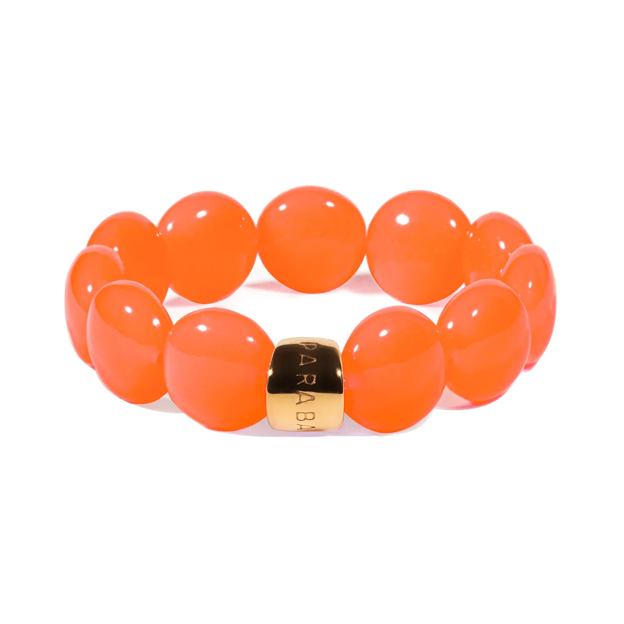 Bracelet Bombom Laranja Parabaya