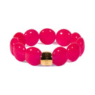 Bracelet Bombom Magenta Parabaya