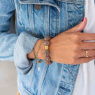 Bracelet Bombom Moca Parabaya