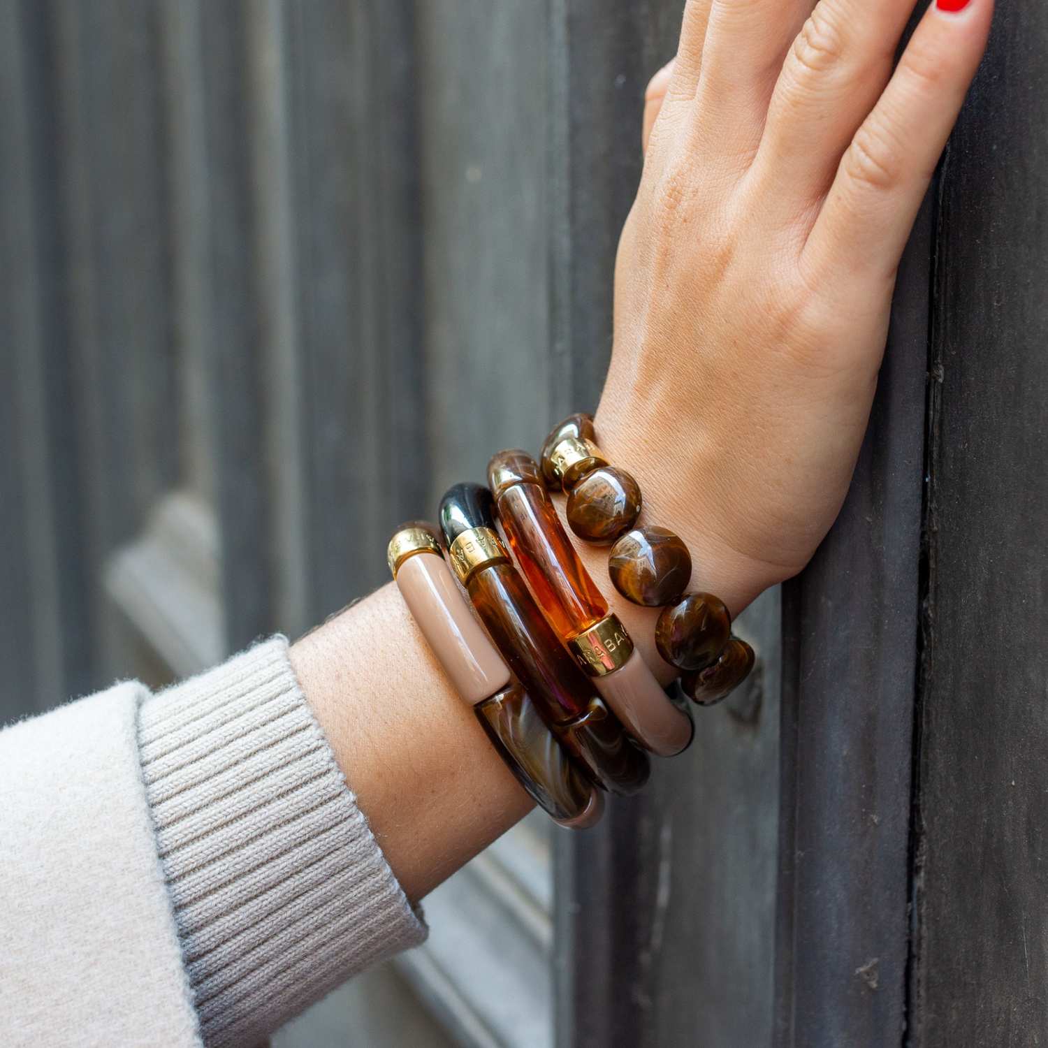 Bracelet Bombom Moca Parabaya