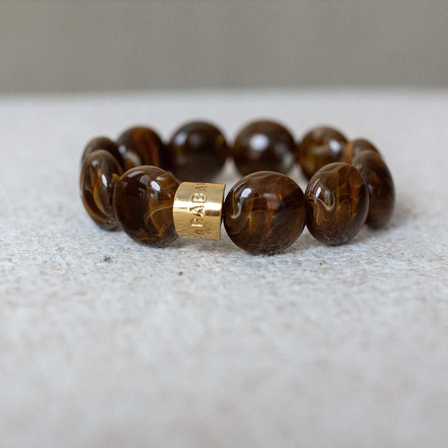 Bracelet Bombom Moca Parabaya