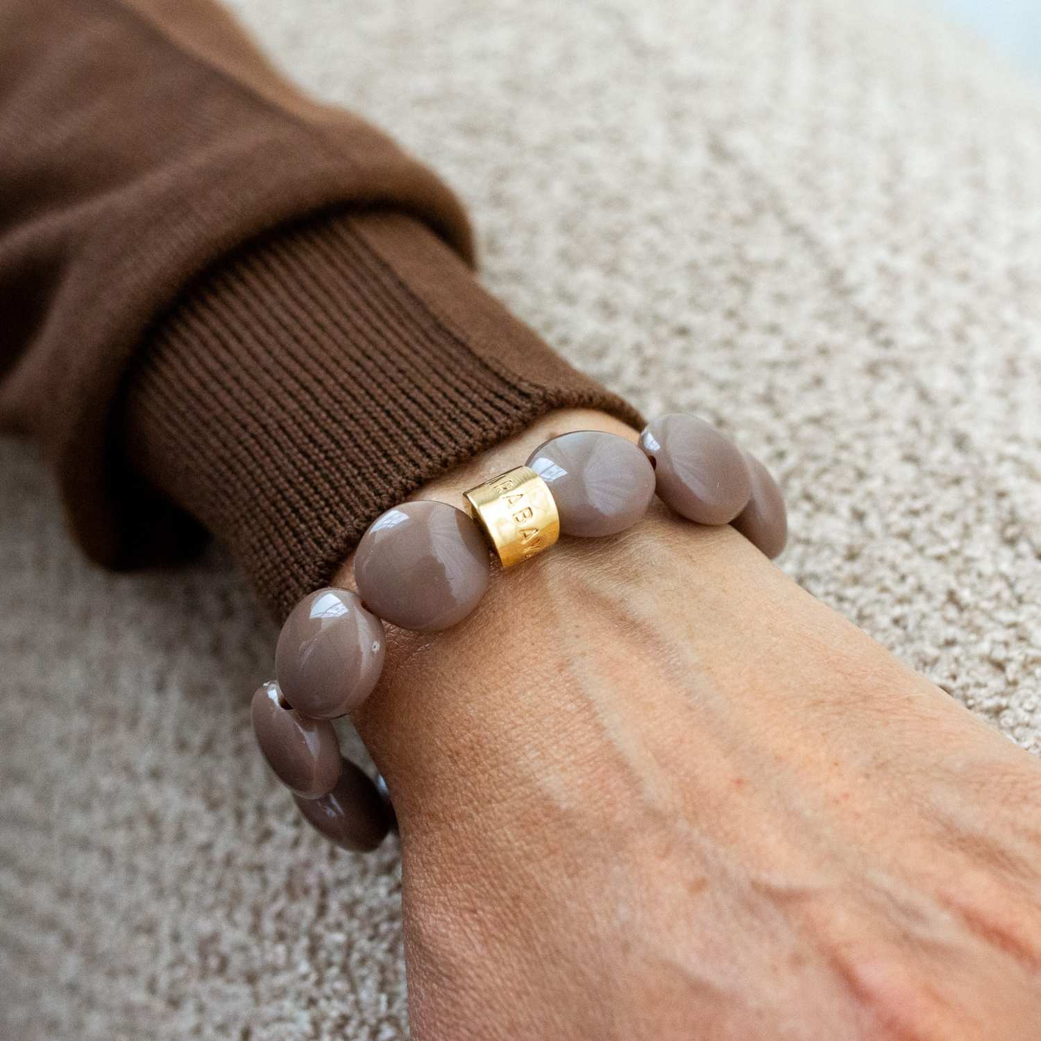 Bracelet Bombom Moca Parabaya