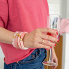 Bracelet Bombom Rosado Parabaya