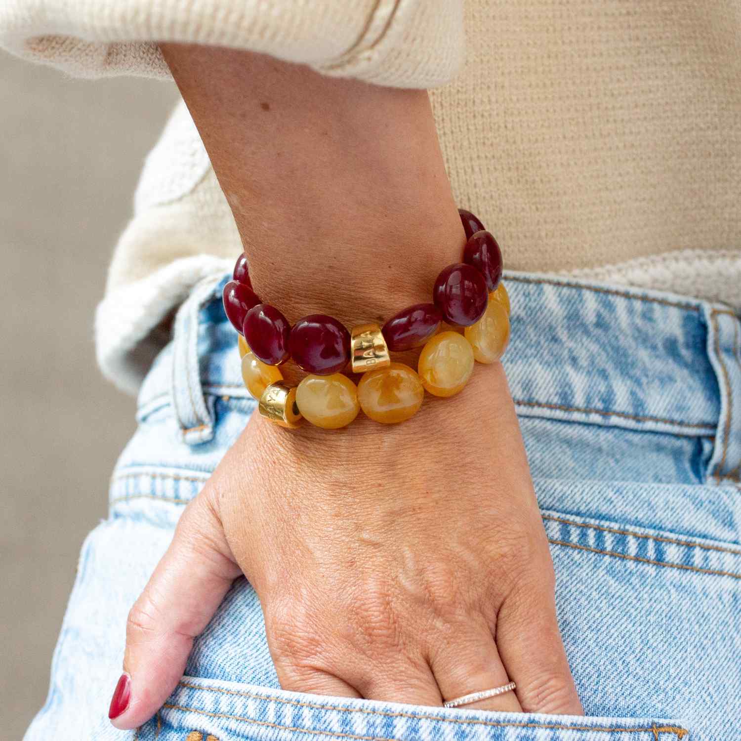 Bracelet Bombom Sol Parabaya