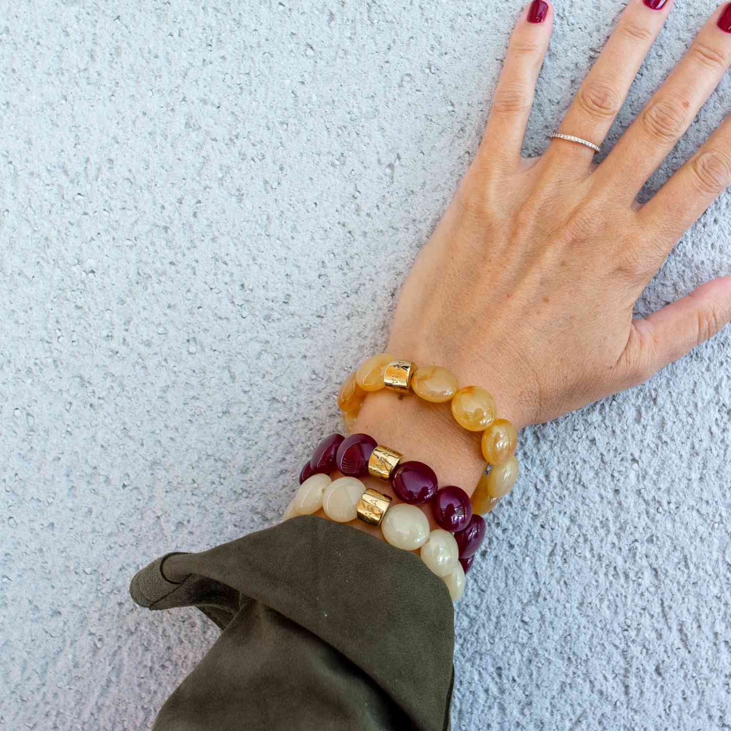 Bracelet Bombom Sol Parabaya