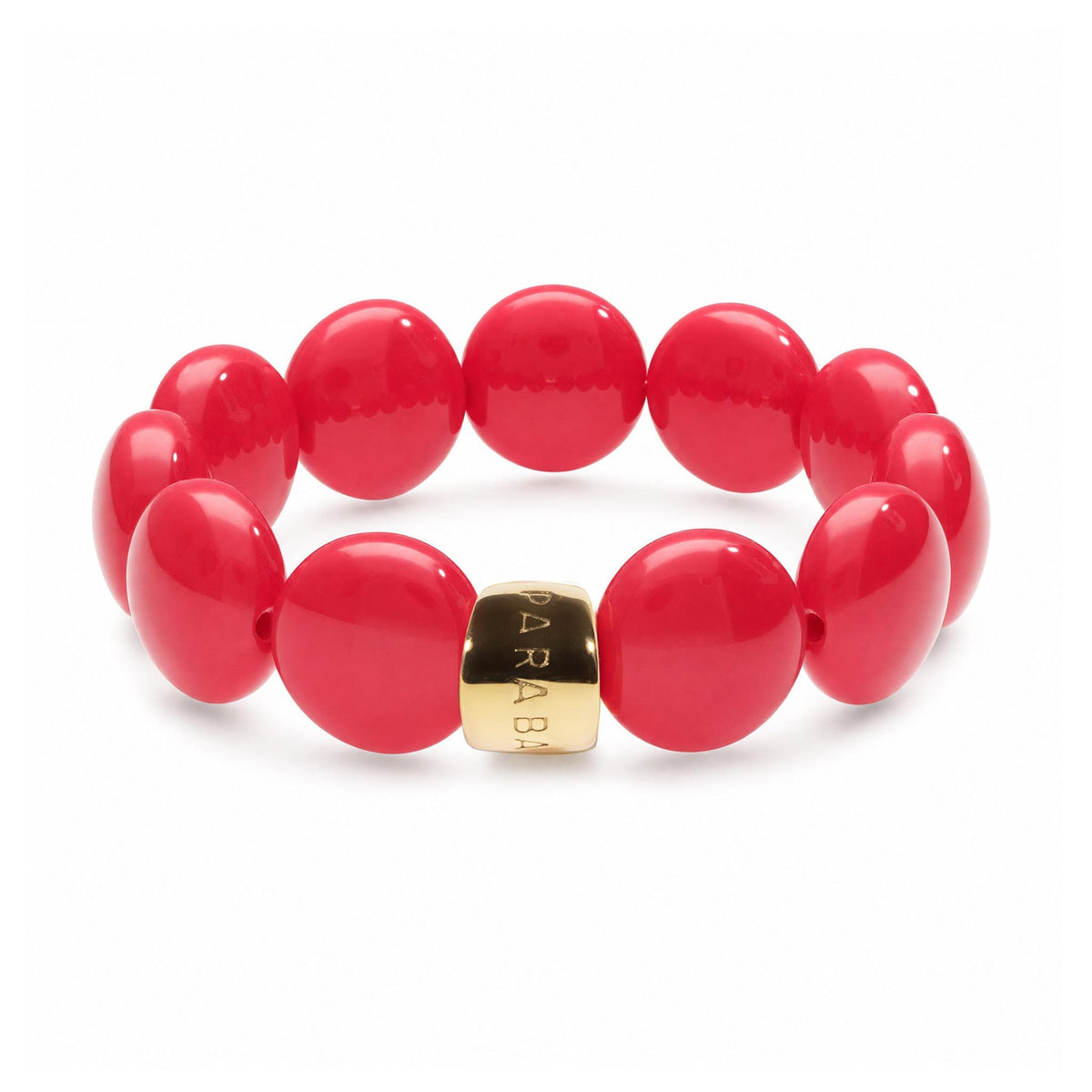 Bracelet bordeaux rouge femme | Bombom Grenat Parabaya Parabaya