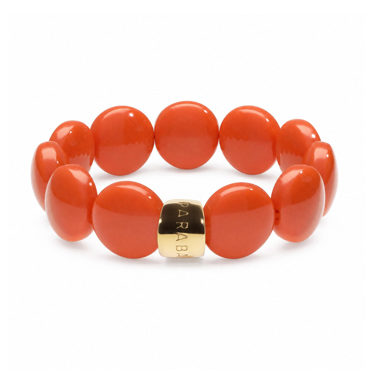 Bracelet chocolat terracotta femme | Bombom Terra Parabaya