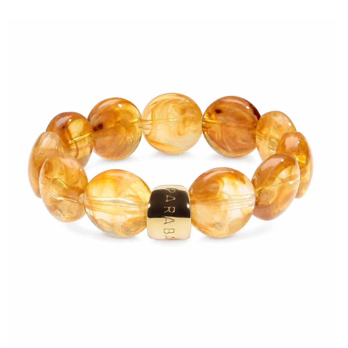 Bracelet jaune femme | Bombom Ligne Amarelo Parabaya Parabaya