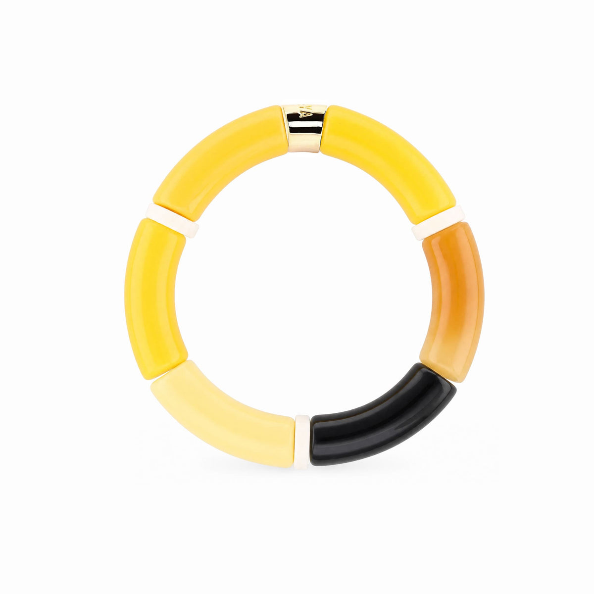 Bracelet jaune femme | Pipoca Amarelo Parabaya Parabaya