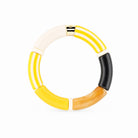 Bracelet jaune femme | Pipoca Amarelo Parabaya Parabaya