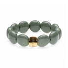 Bracelet kaki gris femme | Bombom Jungle Parabaya Parabaya