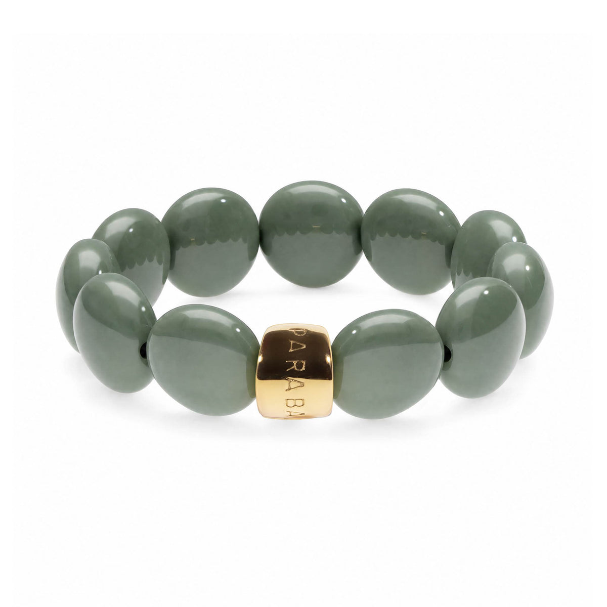 Bracelet kaki gris femme | Bombom Jungle Parabaya Parabaya