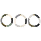 Bracelet kaki gris femme | Pipoca Jungle Parabaya Parabaya