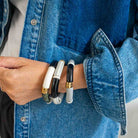 Bracelet kaki gris femme | Pipoca Jungle Parabaya Parabaya
