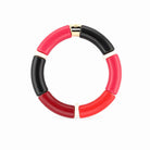 Bracelet magenta bordeaux femme | Pipoca Grenat Parabaya Parabaya