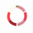 Bracelet magenta bordeaux femme | Pipoca Grenat Parabaya Parabaya