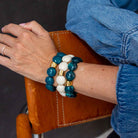 Bracelet perles colorées femme Bombom Selva | Parabaya Parabaya