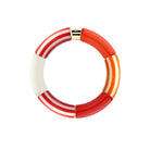 Bracelet perles colorées femme rouge orange rose | Soleda Pipoca Parabaya Parabaya