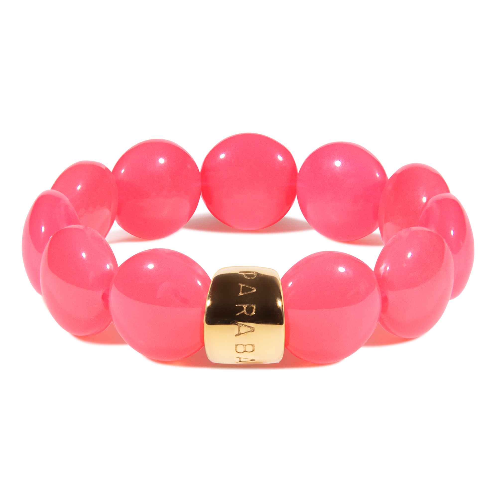 Bracelet perles rondes colorées femme pailleté | Olala Bombom Parabaya Parabaya