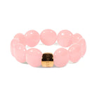 Bracelet perles rondes femme framboise orange rose | Jinga Bombom Parabaya Parabaya