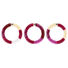 Bracelet Pipoca Ameixa Parabaya