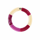 Bracelet Pipoca Ameixa Parabaya